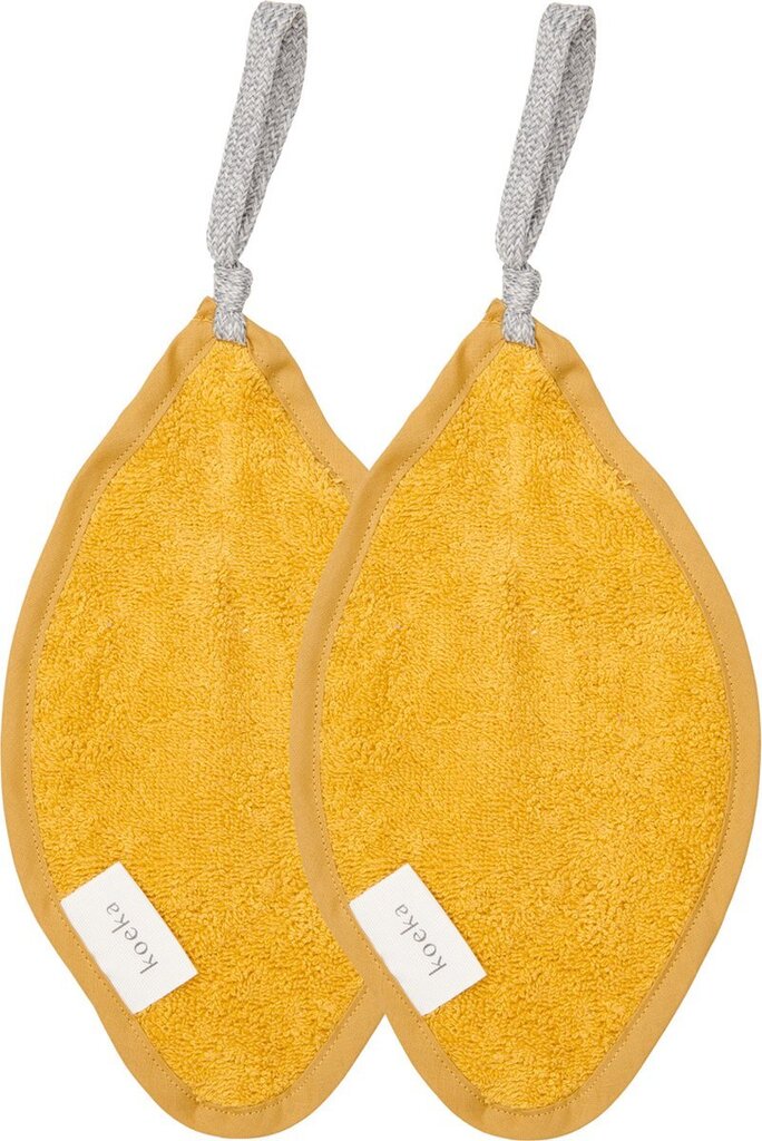 Bol.com Koeka speendoekje 2-pack dijon organic - oker aanbieding