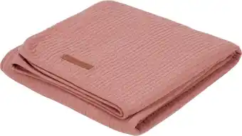 Bol.com Zomerdeken ledikant pure pink blush aanbieding