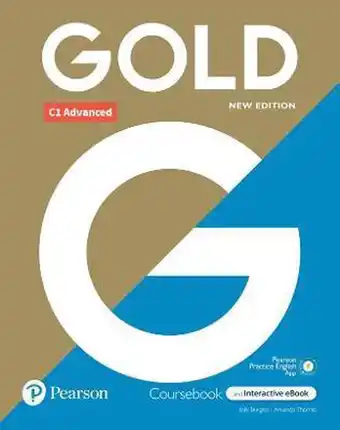 Bol.com Gold 6e c1 advanced student's book with interactive ebook, digital resources and app aanbieding