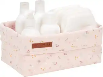 Bol.com Commodemandje groot little pink flowers aanbieding