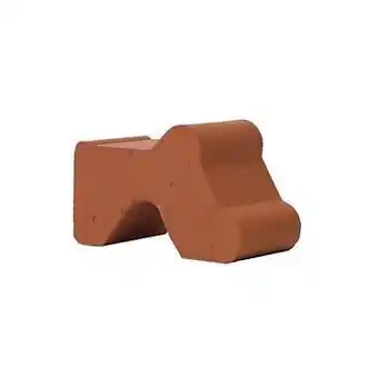Brico Spang voetje terracotta 4 cm aanbieding