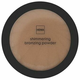 HEMA HEMA Shimmering Bronzing Powder 02 Almond Glow (brons) aanbieding