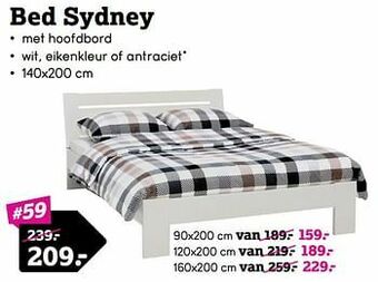 Leen Bakker Bed sydney aanbieding