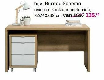 Leen Bakker Bureau schema aanbieding