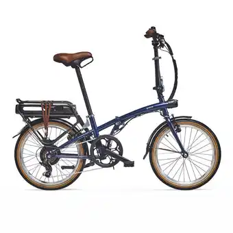 Decathlon Tweedehands elektrische vouwfiets e fold 500 groen aanbieding