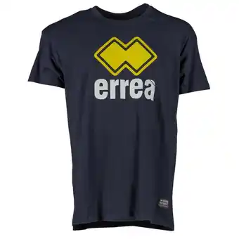 Decathlon T-shirt errea republiek essentiële t-stuk man logo 75 mc ad volwassen aanbieding