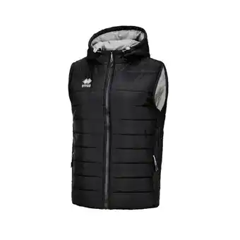 Decathlon Jas errea bjorn mouwloos jr zwart kind aanbieding