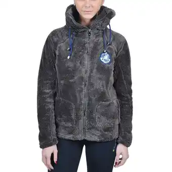 Decathlon Dames fleecejas peak mountain asana aanbieding