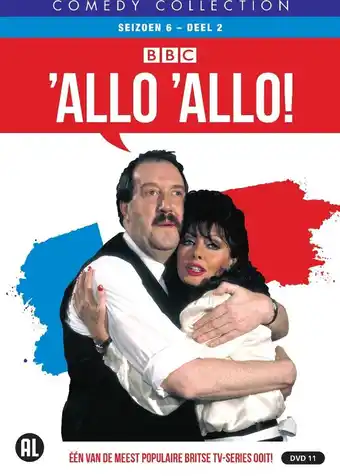 Allo allo - seizoen 6 - disc 2 (dvd)