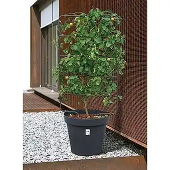 Brico Deroma pot ’Vaso Grandé’ antraciet 70 cm x 59 cm aanbieding