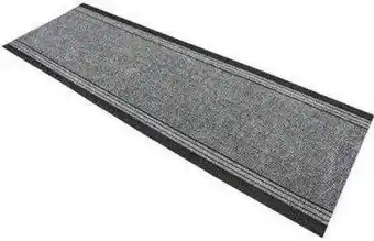 Bol.com Keukenloper canberra- 80 x 400 cm- grijs aanbieding