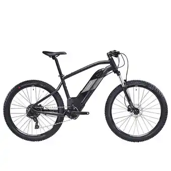 Decathlon Tweedehands elektrische mountainbike e-st 500 27.5 middenmotor zwart aanbieding