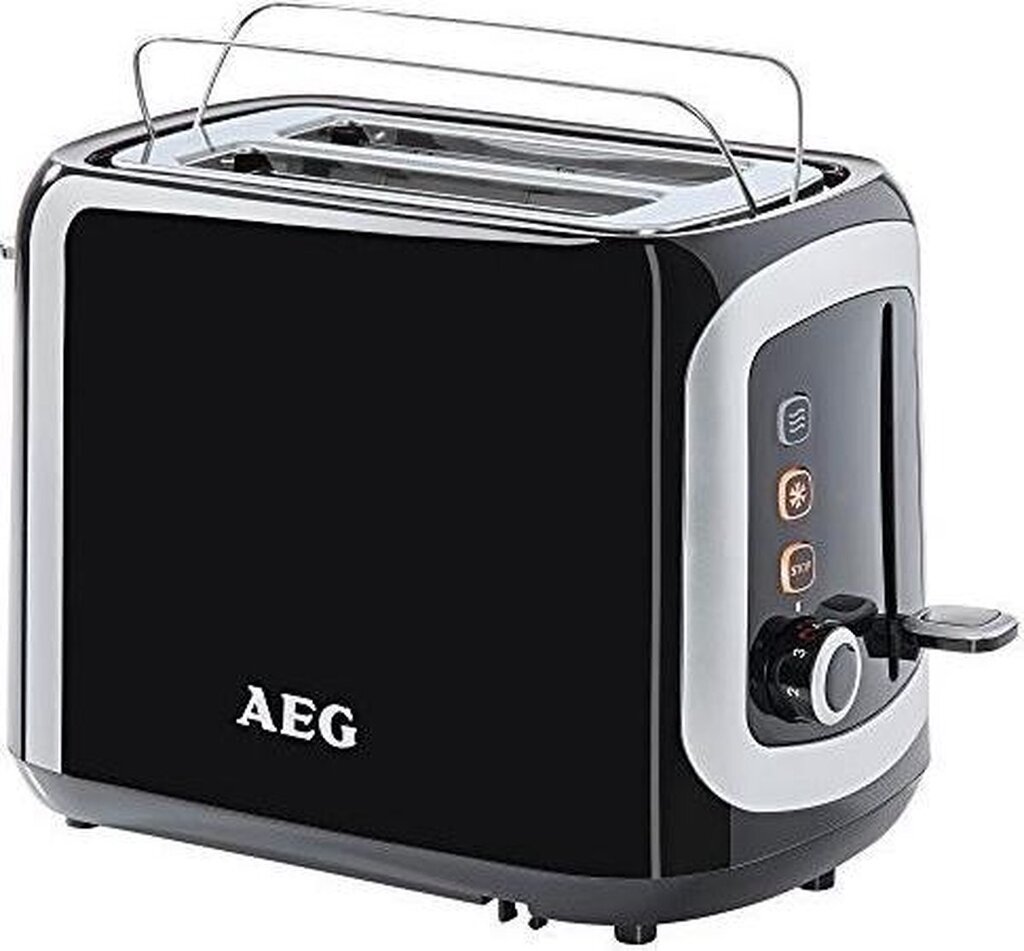 Bol.com Aeg at3300 - broodrooster - toaster - zwart aanbieding