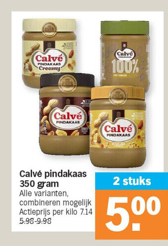 Calvé pindakaas 350 gram