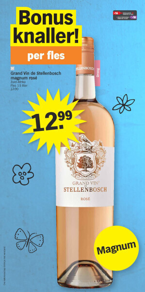 Grand vin de stellenbosch magnum rosé