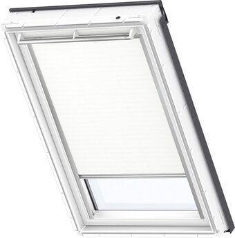Bol.com Velux origineel verduisterend rolgordijn (dkl), zilveren kozijn, s06, 606, 4, wit aanbieding