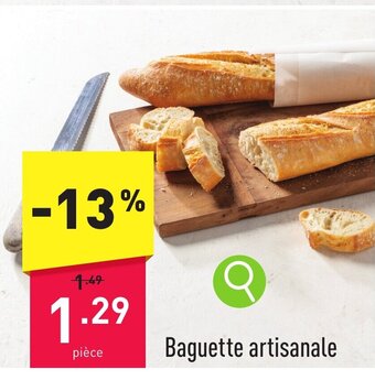 ALDI Baguette artisanale aanbieding