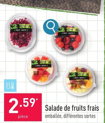 ALDI Salade de fruits frais aanbieding