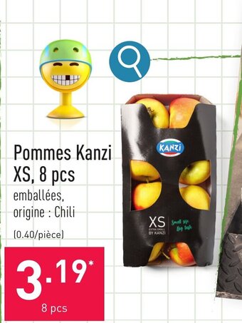 ALDI Pommes Kanzi XS, 8 pcs aanbieding