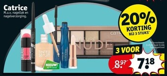 Kruidvat Catrice aanbieding