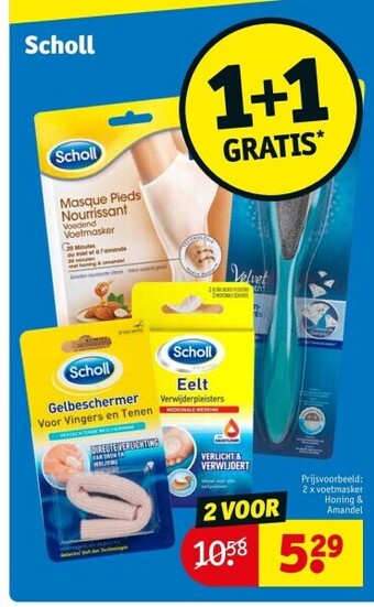 Kruidvat Scholl aanbieding