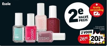 Kruidvat Essie aanbieding