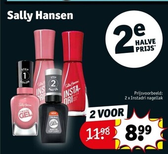Kruidvat Sally hansen aanbieding