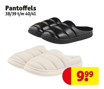 Kruidvat Pantoffels aanbieding