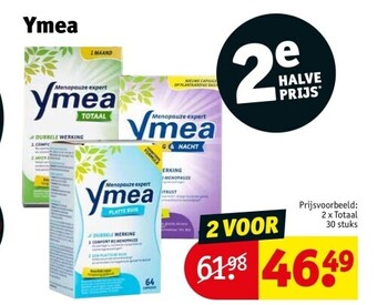 Kruidvat Ymea aanbieding