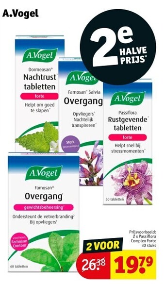 Kruidvat A.vogel aanbieding