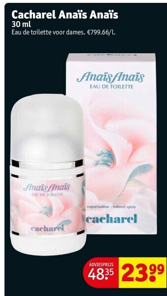 Cacharel anaïs anaïs 30 ml