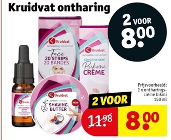 Kruidvat Kruidvat ontharing aanbieding