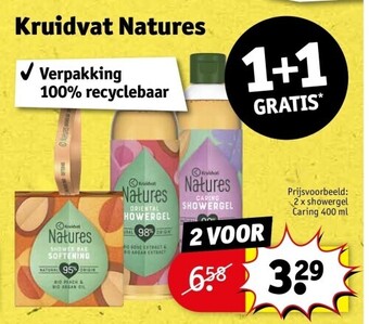 Kruidvat Kruidvat natures aanbieding