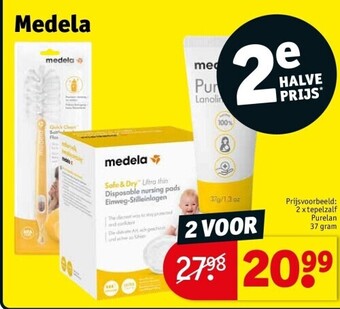 Kruidvat Medela aanbieding