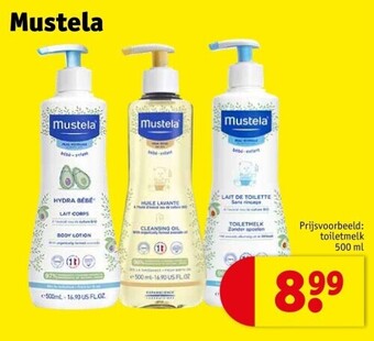 Kruidvat Mustela aanbieding