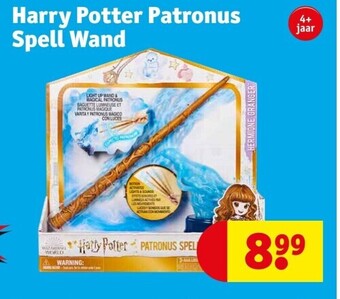 Harry potter patronus spell wand