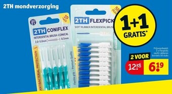 Kruidvat 2th mondverzorging aanbieding