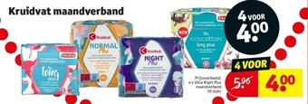 Kruidvat Kruidvat maandverband aanbieding