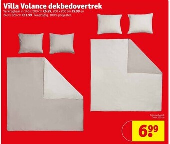 Villa volance dekbedovertrek