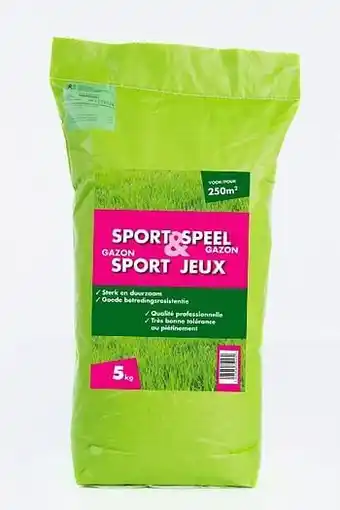 Sport/speelgazon 5 kg