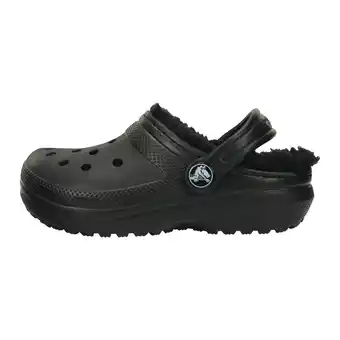 Decathlon Kinderklompen crocs classic lined aanbieding