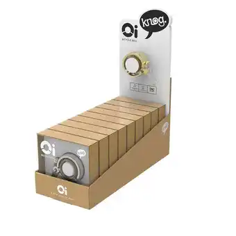 Decathlon Deurbel knog oi bell - luxe aanbieding