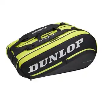 Decathlon Tas voor tennisracket dunlop sx-performance 12 rkt thermo aanbieding