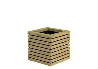 Makro Bloembak Elan 50 x 50 x 50 cm aanbieding