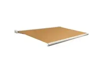 Makro Domasol Elektrische zonneluifel F20 400 x 300 cm oker aanbieding