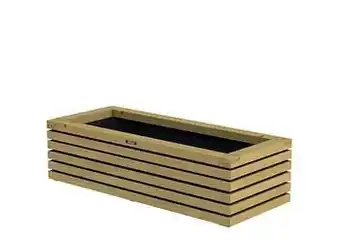 Bloembak Elan 33 x 120 x 50 cm