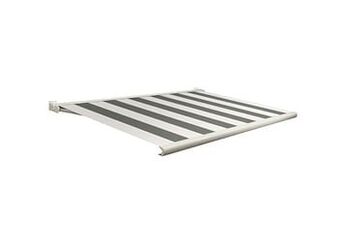Makro Domasol Elektrische zonneluifel F20 400 x 300 cm groen/crème gestreept aanbieding