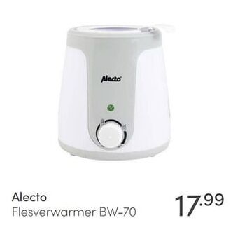 Baby & Tiener Alecto flesverwarmer bw-70 aanbieding