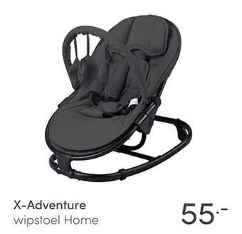 X-adventure wipstoel home
