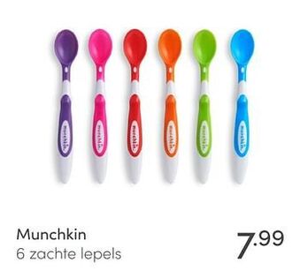 Munchkin 6 zachte lepels